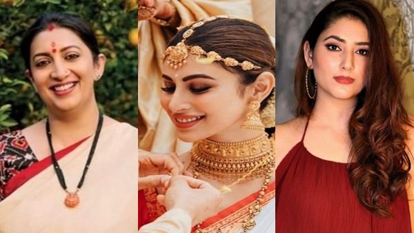Mouni Roy Receives Sweet Message From Smriti Irani; Other TV Celebs Congratulate Actress On Her Wedding