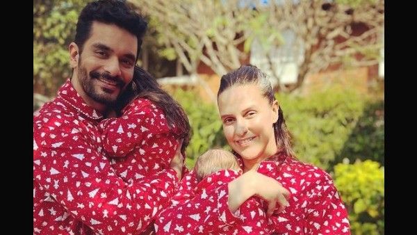 Neha Dhupia Reveals Her Son's Name; 'We Call Him Guriq Singh Dhupia Bedi'
