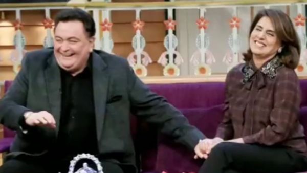 Neetu Kapoor Shares An Endearing Post Remembering Husband Rishi Kapoor On Their Wedding Anniversary
