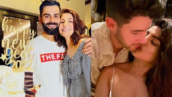 New Year 2022: Anushka Sharma, Nick Jonas, Akshay Kumar And Others Drop New Year Greetings