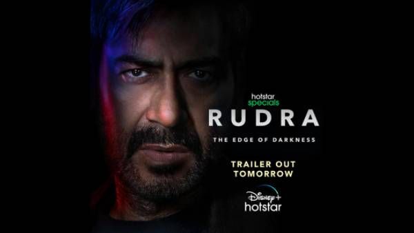 Ajay Devgn's Debut Web Series Rudra: The Edge Of Darkness' Trailer To Be Out Tomorrow