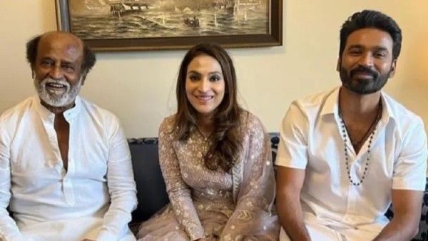 Rajinikanth Not Happy With Dhanush-Aishwaryaa’s Split, Urging Daughter To Mend Marriage