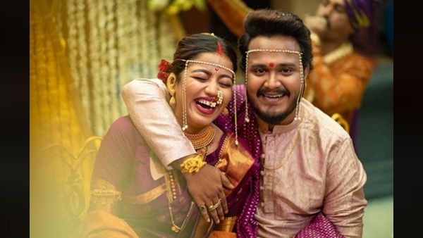 Rohit Shyam Raut And Juilee Joglekar Get Married In Pune; See Wedding Pictures