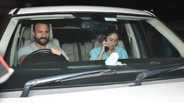 Kareena Kapoor-Saif Ali Khan's Irresponsible Acts Caught On Camera; Trolled For Not Wearing Seat Belts