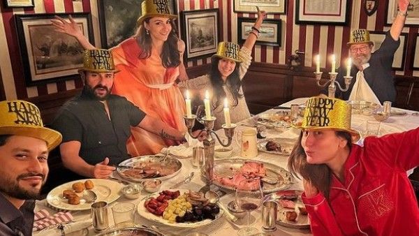 Kareena Kapoor Khan-Saif Ali Khan Join Soha Ali Khan-Kunal Kemmu For 'Last Supper Of 2021'