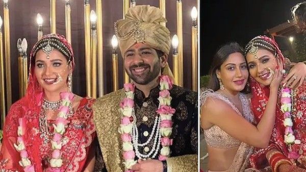 Kundali Bhagya’s Mansi Srivastava Ties The Knot With Kapil Tejwani; Surbhi Chandna, & Others Attend