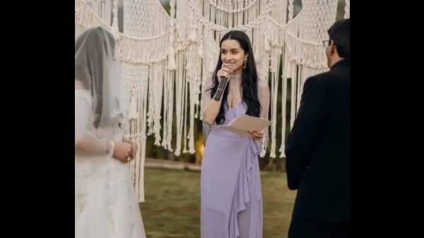 Shraddha Kapoor Officiating Her Make-Up Artist's Marriage Will Make You Excited For Your Bestie's Wedding