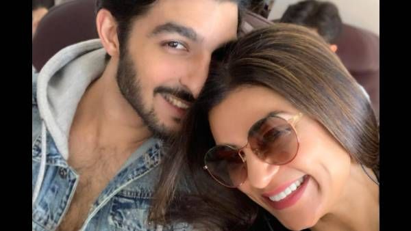 Sushmita Sen and Rohman Shawl Met For The First Time After Their Split?