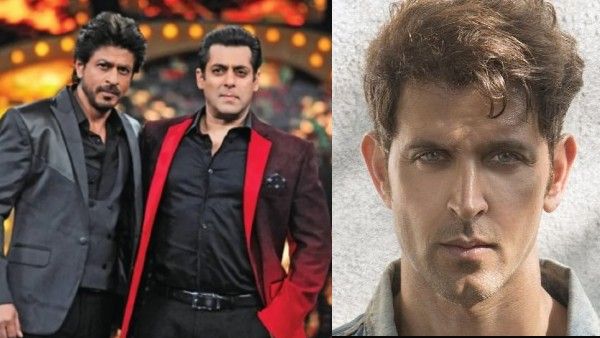 Shah Rukh Khan, Salman Khan & Hrithik Roshan To Team Up For YRF's Spy Universe Only Post War 2