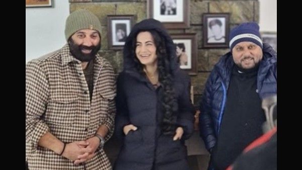 Ameesha Patel On Reuniting With Sunny Deol For Gadar 2: He Is Extremely Helpful And Supportive On Set