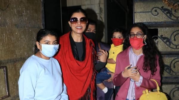 Sushmita Sen Adopts Baby Boy After Renee And Alisah? Pics Of The Actress With Third Child Go Viral