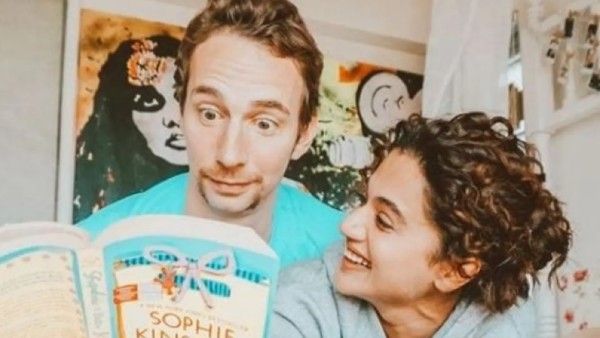 Taapsee Pannu Says Her Beau Mathias Boe & Her Father Share A Respectful Relationship; 'I Am Very Surprised'