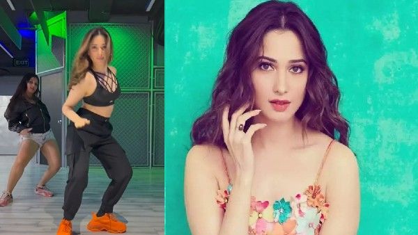 Tamannaah Bhatia Shows Off Her Killer Moves As She Kickstarts The ‘Kodthe' Dance Challenge