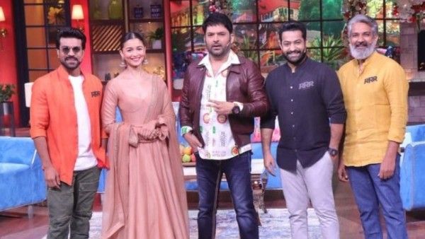 The Kapil Sharma Show Trends On Twitter After RRR Team Graces The Show; Fans All Praise For Jr NTR