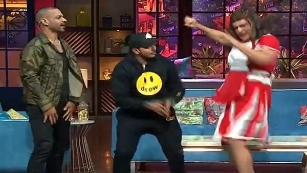 The Kapil Sharma Show: Shikhar Dhawan & Prithvi Shaw Dance To ‘Zingaat’ Song With Krushna Abhishek