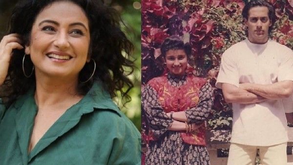 Divya Dutta's Major Throwback Photo With Salman Khan Will Make You Smile