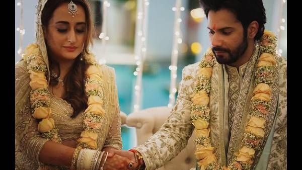 Varun Dhawan Shares Lovely Pictures From His Wedding With Natasha Dalal As Their Marriage Ticks One Year