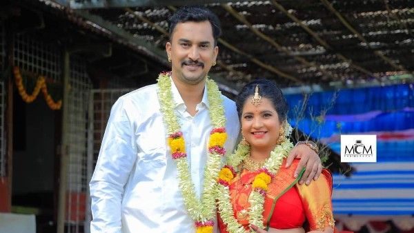 Bigg Boss Kannada 8 Fame Shubha Poonja Ties The Knot With Fiancé Sumanth Billava