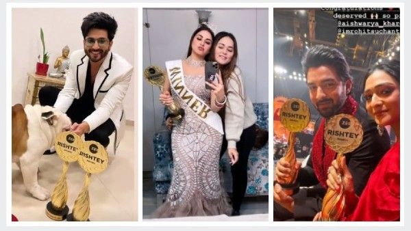 Zee Rishtey Awards 2021 Winners List: Shraddha Arya, Dheeraj Dhoopar, Shabir-Sriti & Others Win Big