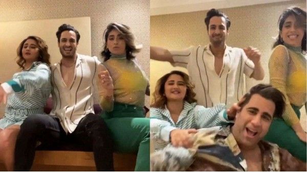 Bigg Boss 15: Umar Riaz Grooves To 'Oo Antava' With Rashami Desai, Neha Bhasin, Rajiv Adatia - Watch