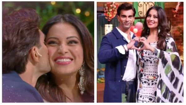Kapil Sharma Pulls Bipasha Basu & Karan Singh Grover’s Leg About Drinking Protein Shake On Their First Night