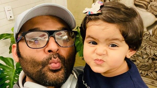 Kapil Sharma Shares Adorable Pictures With His Daughter; Says, ‘The Cutest Pout I Have Ever Seen’