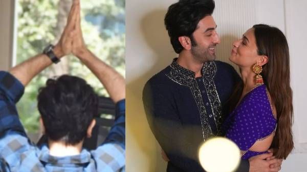 Ranbir Kapoor Is A Proud Boyfriend As He Does Alia Bhatt's Gangubai Kathiawadi Pose After Trailer Release