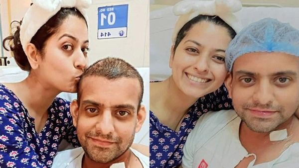 Abhidnya Bhave’s Husband Mehul Pai Diagnosed With Cancer; He Shares Pictures From Hospital