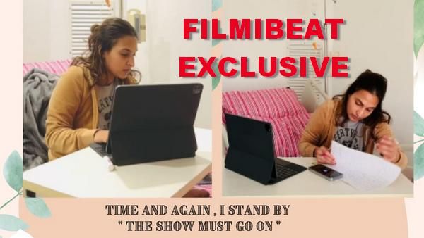 Exclusive Pics: COVID-19 Positive Aishwaryaa Rajinikanth Resumes Work From Hospital For Valentine's Day Song