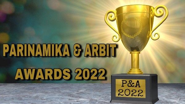 Arbit and Parinamika Awards 2022: Here’s The Full List Of Winners