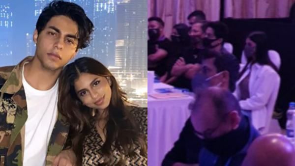 Aryan Khan & Suhana Khan Attend Pre-IPL 2022 Auction Briefing For Their Father Shah Rukh Khan