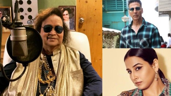 RIP Bappi Lahiri: Akshay Kumar, Vidya Balan And Others Pay Heartfelt Tributes To The Music Legend