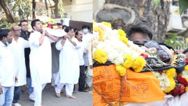 Bappi Lahiri's Funeral: Son Bappa Bids Final Goodbye To The Music Legend