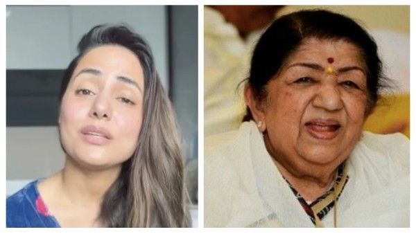 Hina Khan, Rahul Vaidya, Shubhangi Atre And Others Mourn The Demise Of Lata Mangeshkar