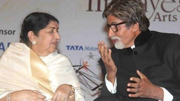 Amitabh Bachchan Was Missing From Lata Mangeshkar's Funeral Because Of This Reason?