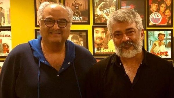 AK 61: Producer Boney Kapoor Gives Out A Super Update On Ajith's Next