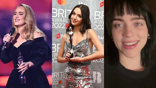 BRIT Awards 2022 Complete Winners List: Adele, Olivia Rodrigo, Billie Eilish Take Home The Biggest Wins