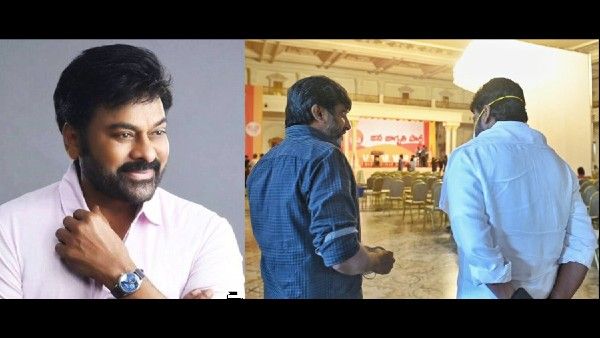 Chiranjeevi Tests Negative For COVID-19, Shares Pictures From The Sets Of Godfather