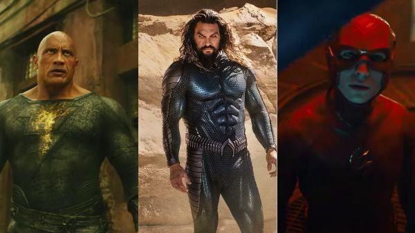 Warner Bros. Reveals Unseen Footage From Aquaman 2, Black Adam, The Flash & More