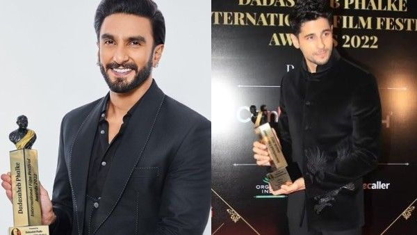 Dadasaheb Phalke International Film Festival Awards 2022: Ranveer, Kriti, Sidharth & Others Win Awards