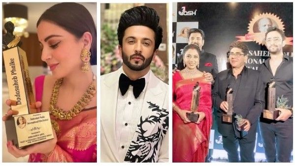 Dadasaheb Phalke International Film Festival Awards 2022: Shraddha Arya, Dheeraj, Shaheer & Others Win Big