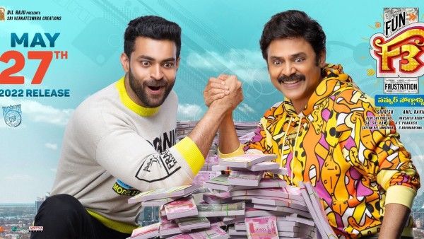 F3: Venkatesh-Varun Tej’s Film To Release On May 27