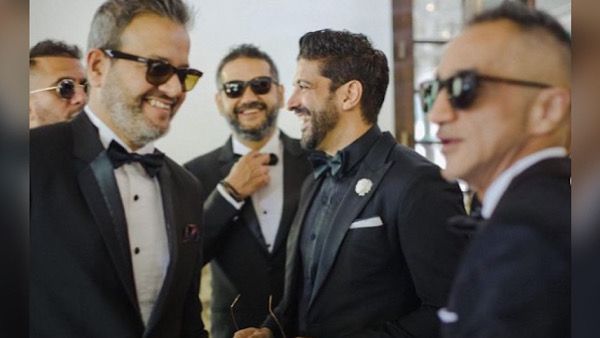 Farhan Akhtar Shares Pictures From His Wedding With Shibani Dandekar, Post Screams Happiness Personified