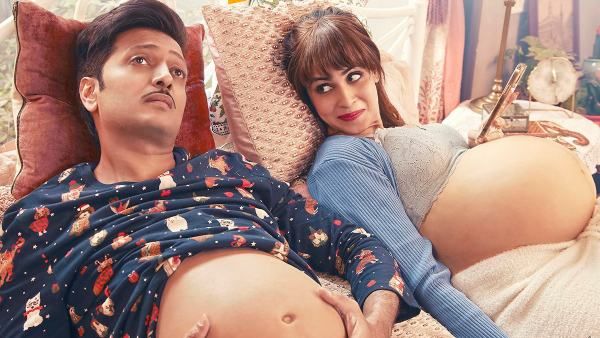 Mister Mummy: Riteish Deshmukh & Genelia Share First Look Of Comedy Drama With Their Pregnant Bellies