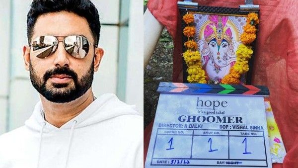 Ghoomer: Abhishek Bachchan Announces His Next With R Balki On His Birthday