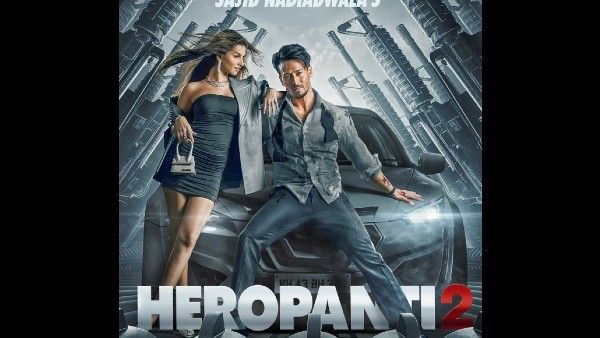 Heropanti 2 New Poster: Tiger Shroff And Tara Sutaria Starrer Is All About Guns And Glory