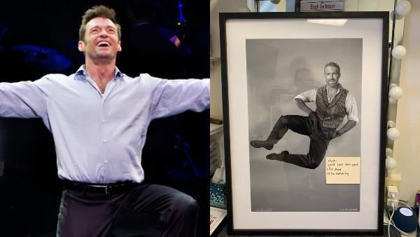 Ryan Reynolds Pranked Hugh Jackman On Opening Night Of Broadway Show The Music Man