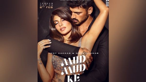 Jacqueline Fernandez's Music Video Poster With 365 Days Actor Michele Morrone Is Out, Song Titled Mud Mud Ke