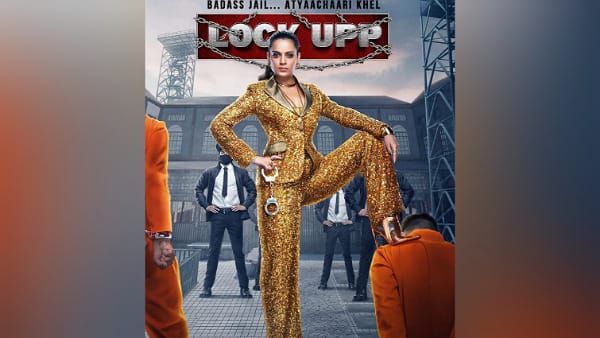 Kangana Ranaut Looks Bold And Glamorous In Her First Look From The Fearless Reality Show Lock Upp