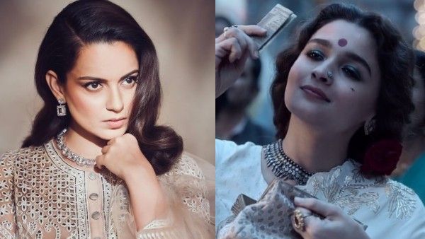Kangana Ranaut Takes Sly Dig At Alia Bhatt; Predicts Gangubai Kathiawadi Will Be Burnt To Ashes At Box Office